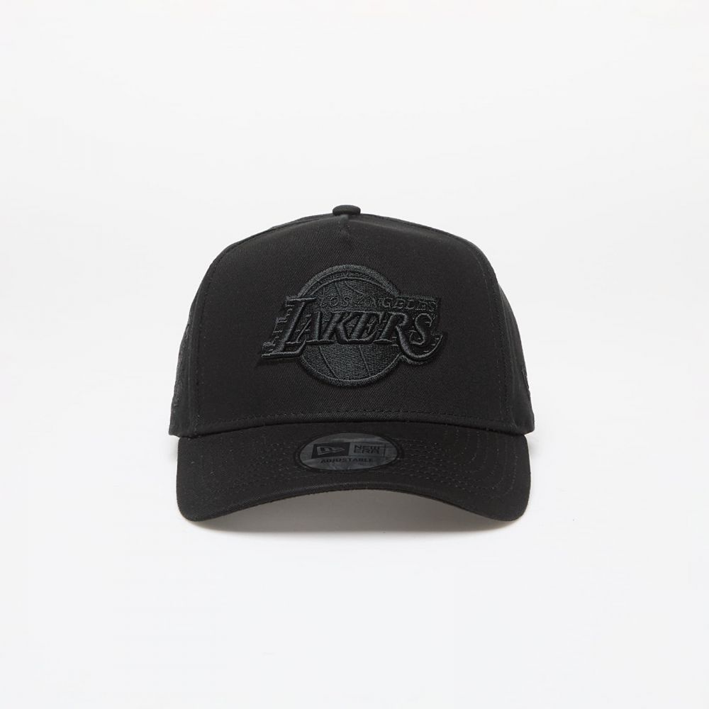 Šiltovka New Era Los Angeles Lakers Monochrome 9FORTY E-Frame Adjustable Cap Black Universal