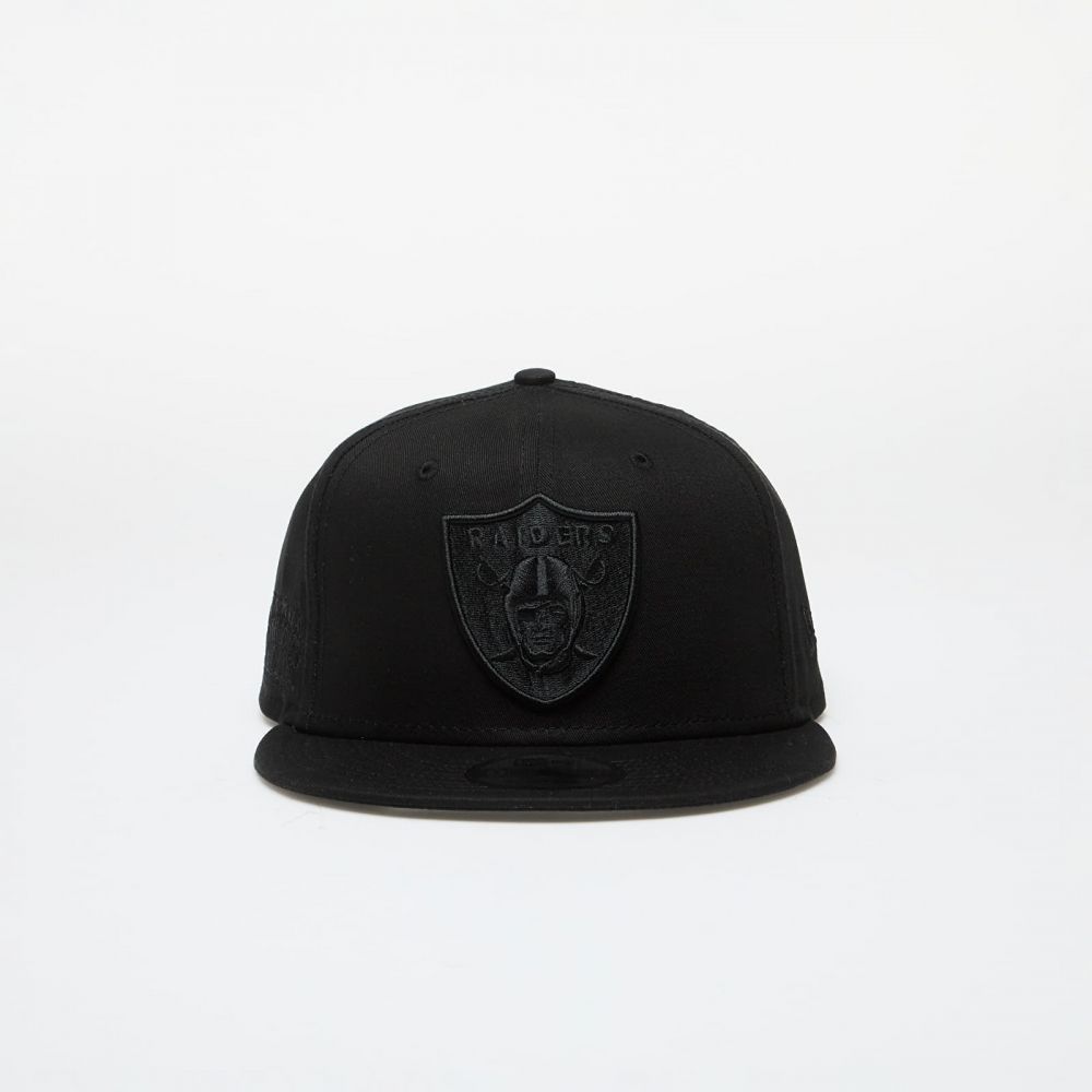 Šiltovka New Era Las Vegas Raiders Monochrome 9FIFTY Snapback Cap Black S-M