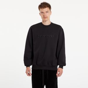 Mikina Carhartt WIP Carhartt Sweat Black/ Black XS