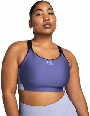 Under Armour HeatGear High Purple S