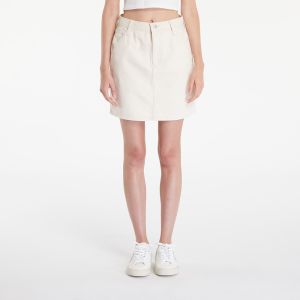 Calvin Klein Jeans Hr A-Line Mini Skirt Hammerloop White 26