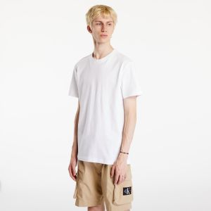Tričko Calvin Klein Jeans Euphoric Monologo Tee Bright White S