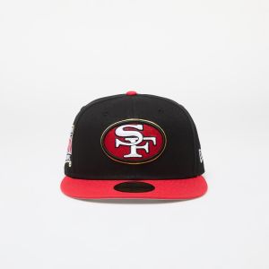 Šiltovka New Era San Francisco 49ers NFL Pin Pack 59FIFTY Fitted Cap Black 7 1/4