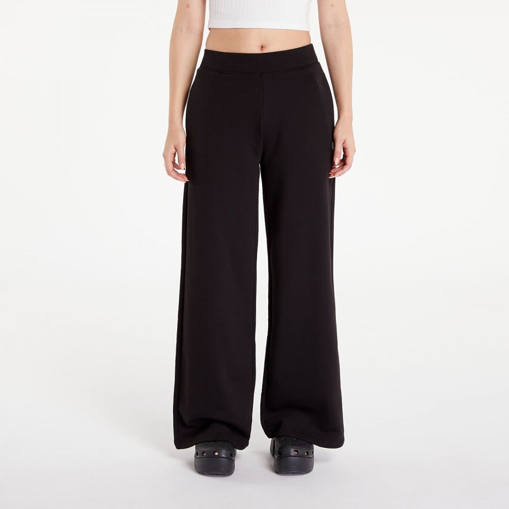 Kalhoty Calvin Klein Jeans Relaxed Cotton Terry Joggers Black L