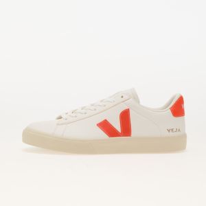 Tenisky Veja Campo Chromefree Extra White/ Orange Fluo EUR 45
