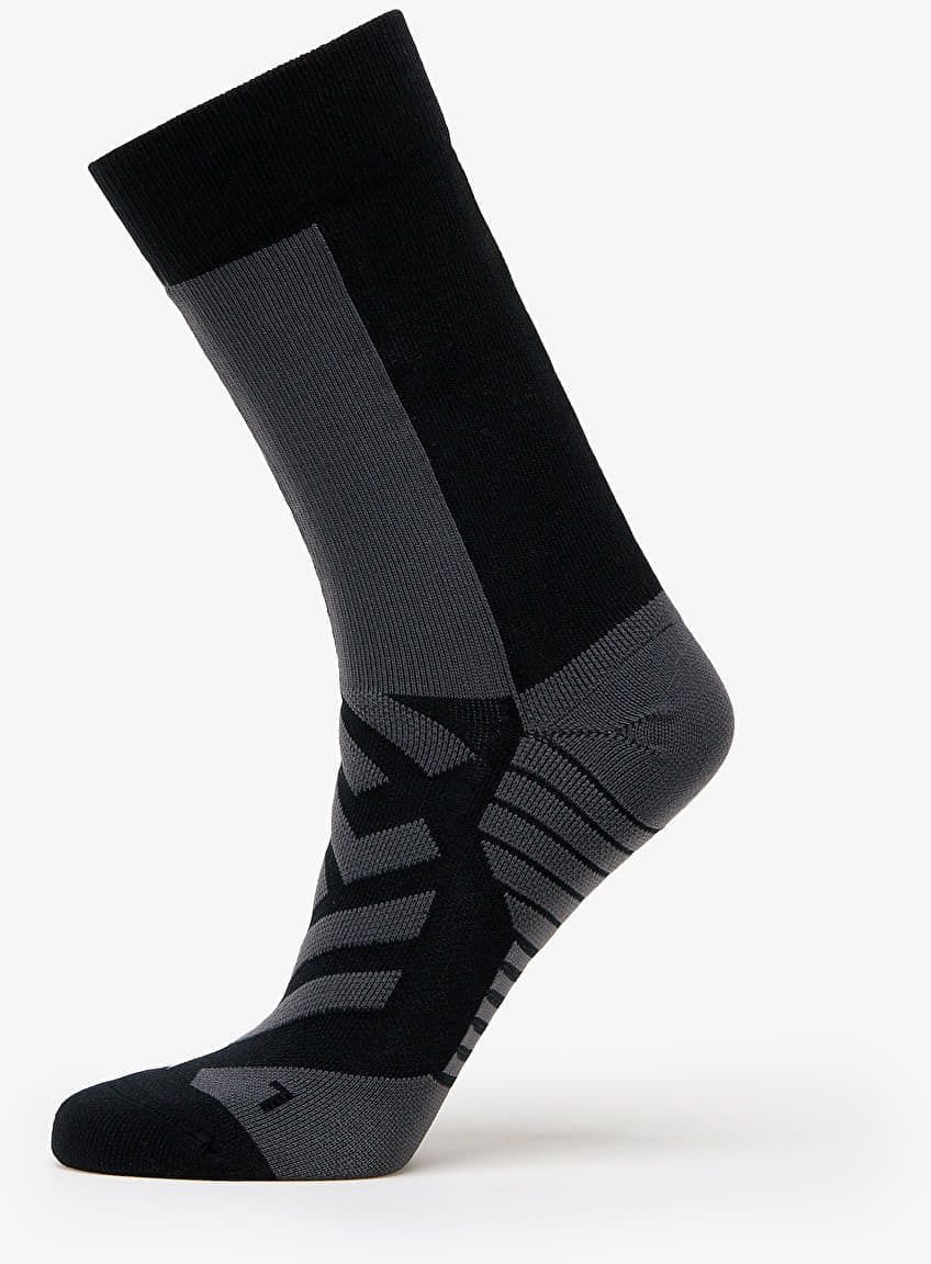 On Performance High Sock Black/ Shadow 36-37