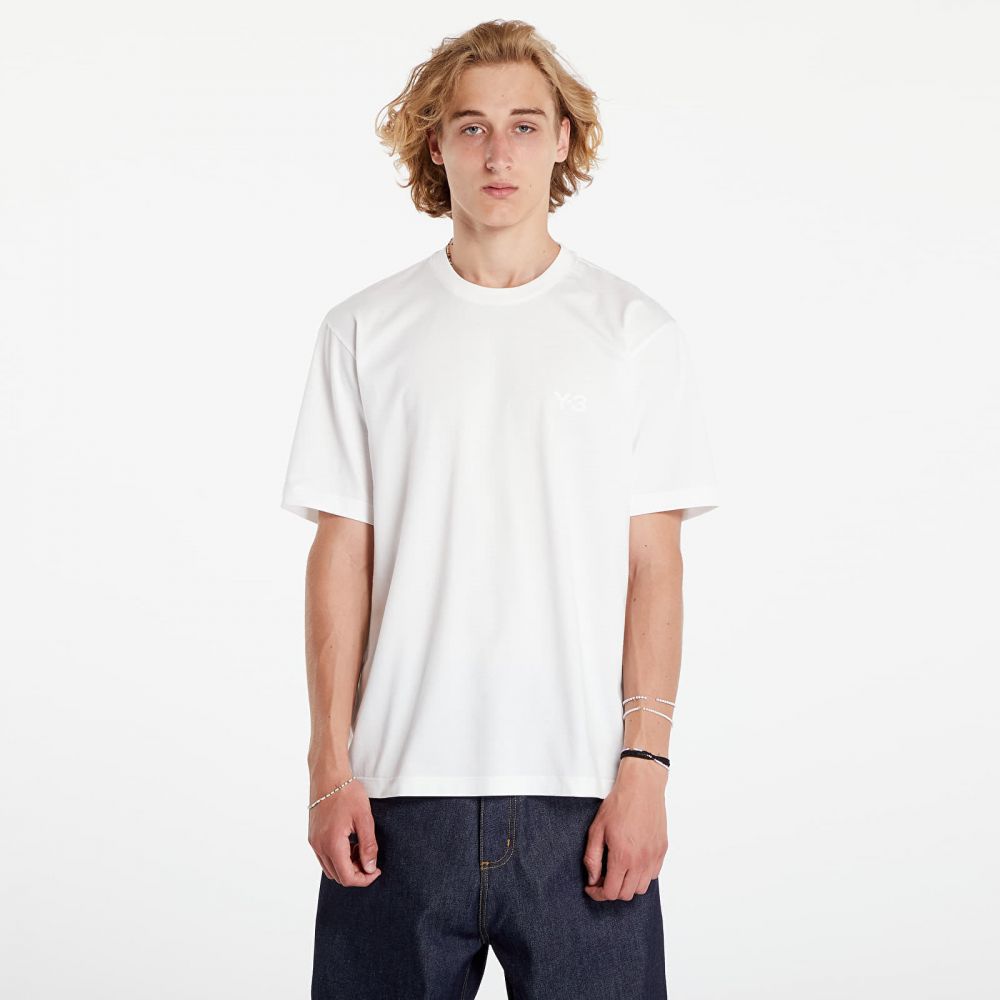 Tričko Y-3 M Regular Short Sleeve Tee Core White M