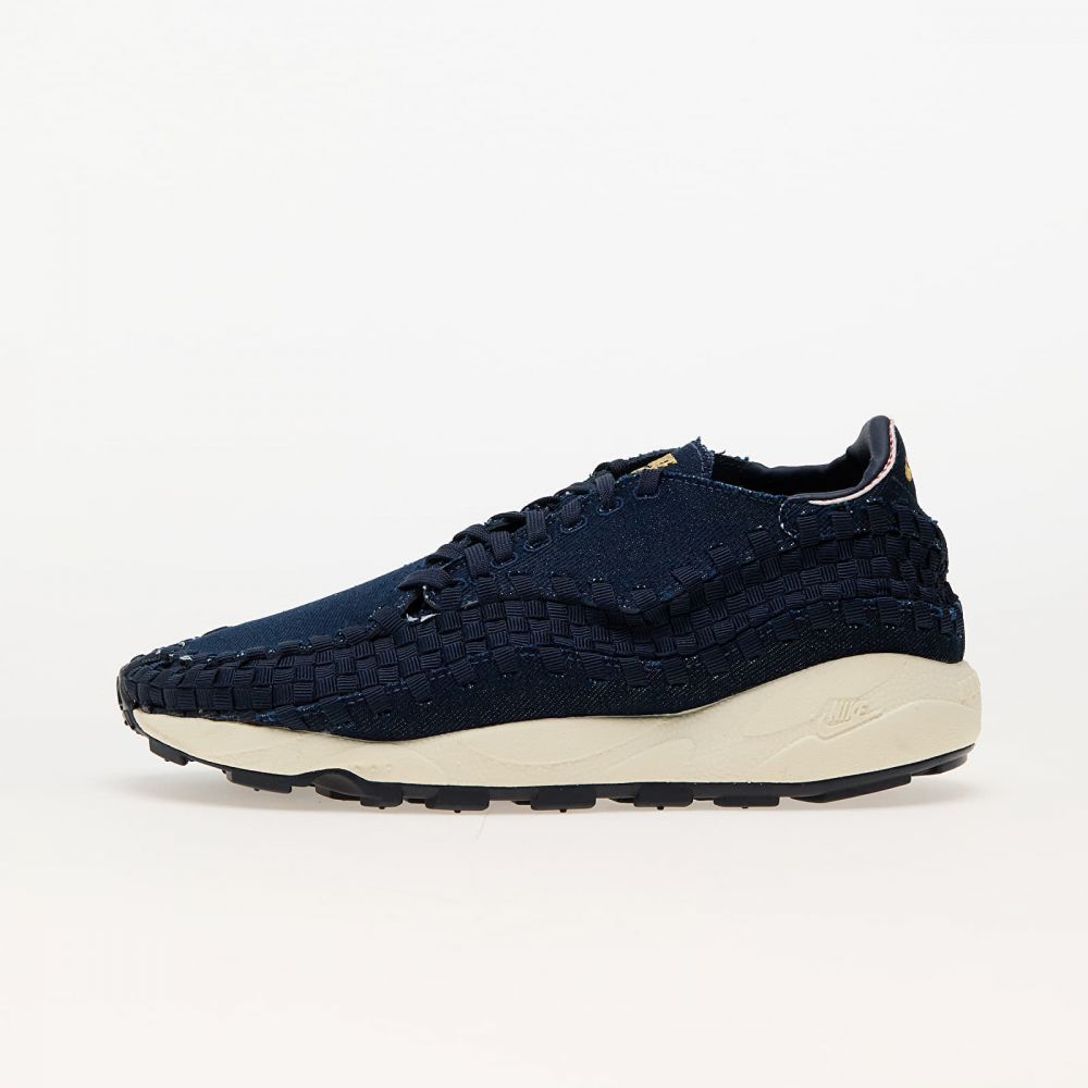 Tenisky Nike W Air Footscape Woven Denim/ Wheat Gold-Obsidian-Coconut Milk EUR 36