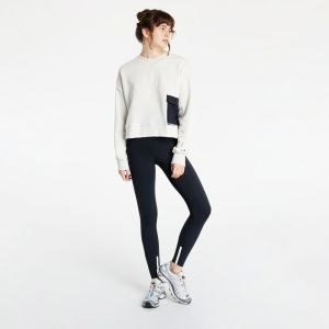 Mikina Under Armour Project Rock Fleece Crew White L