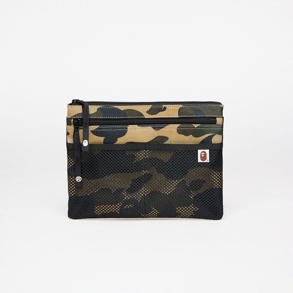 Taška A BATHING APE 1St Camo Cordura Sacoche Yellow 1 l