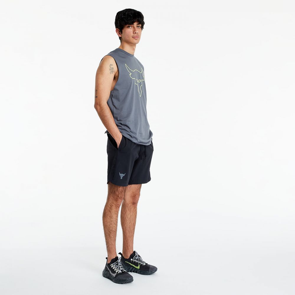 Under Armour Project Rock Snap Shorts Black S