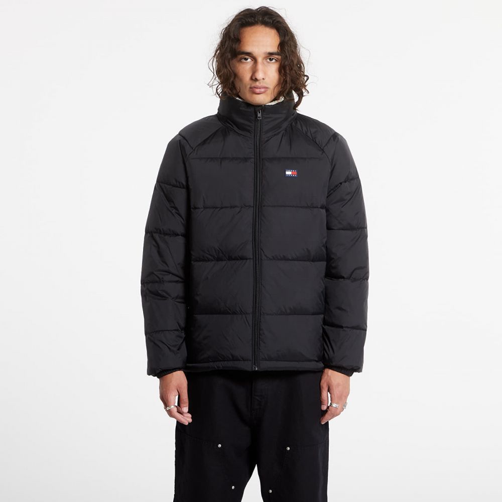 Bunda Tommy Jeans Vail Puffer Ext Black XL