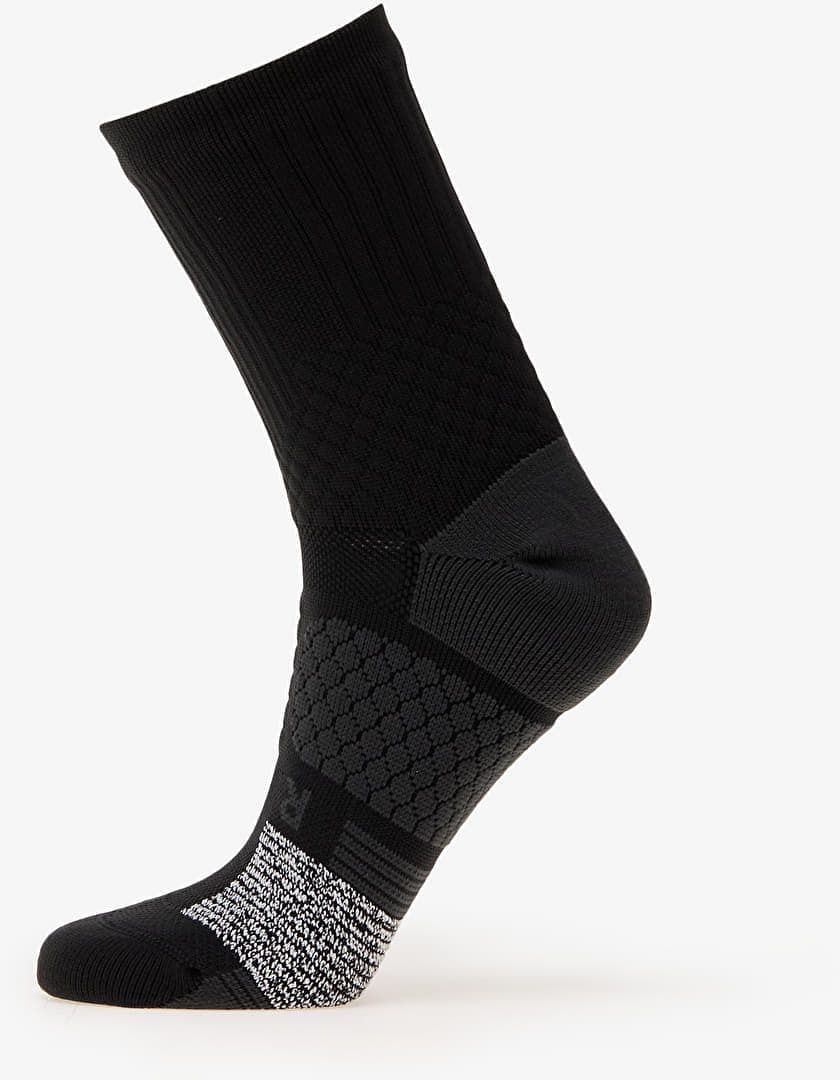 Under Armour Project Rock ArmourDry Playmaker Mid Sock 1-Pack Black/ Jet Gray/ White M