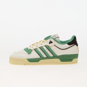 Tenisky adidas Rivalry 86 Low Cloud White/ Preloved Green/ Easy Yellow EUR 40