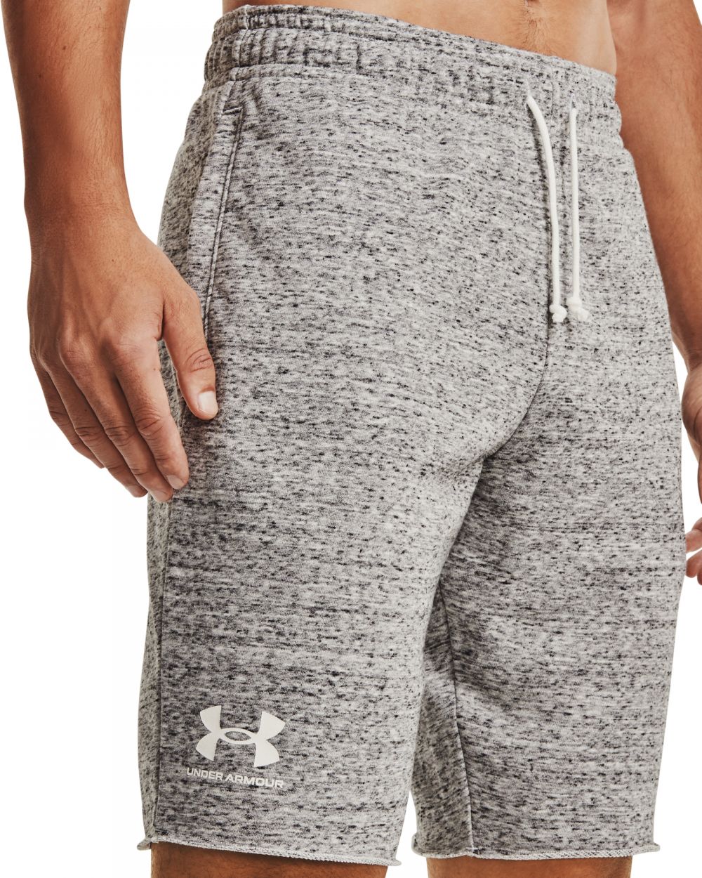 Under Armour Rival Terry Short White/ Onyx White XXL