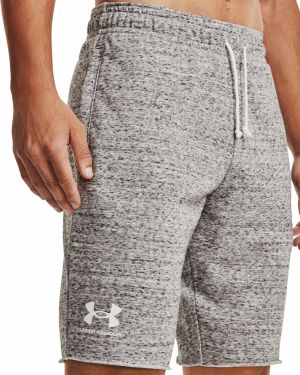 Under Armour Rival Terry Short White/ Onyx White XXL