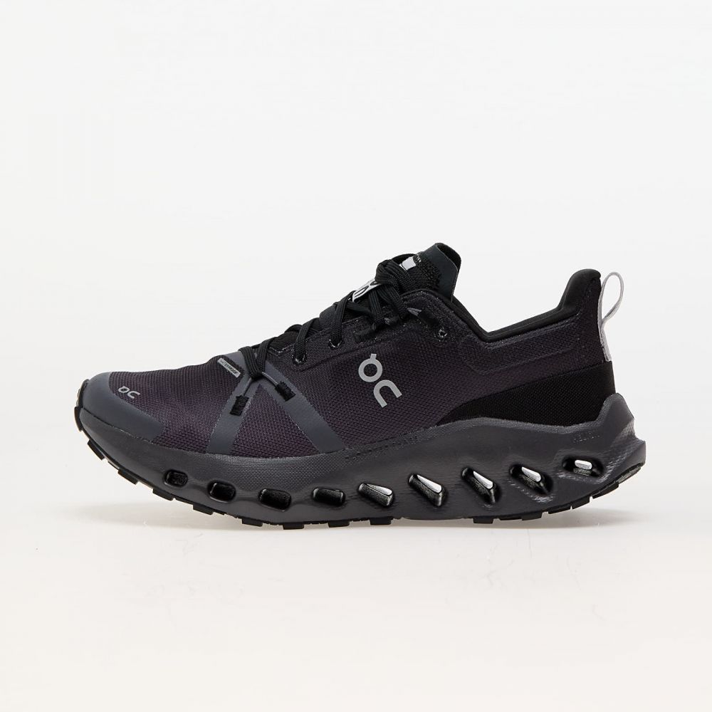 Tenisky On W Cloudsurfer Trail Wp Black/ Eclipse EUR 38.5