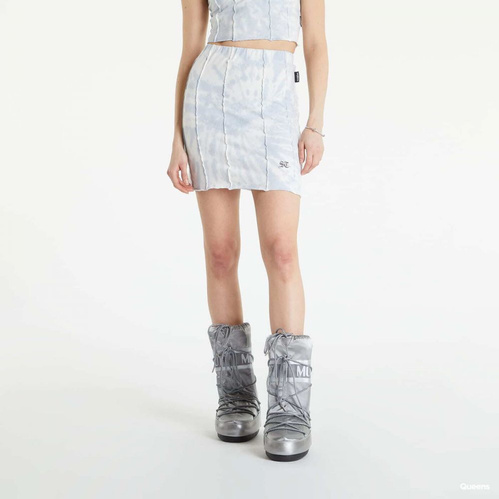 Wasted Paris Destiny Skirt Blue/ White M