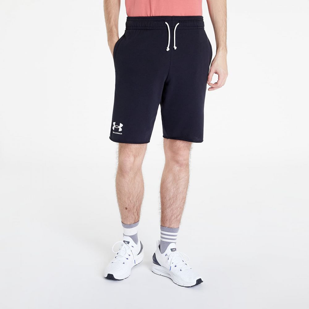 Under Armour Rival Terry Short Black/ Onyx White M