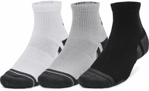 Under Armour Performance Tech 3-Pack Qtr Gray L