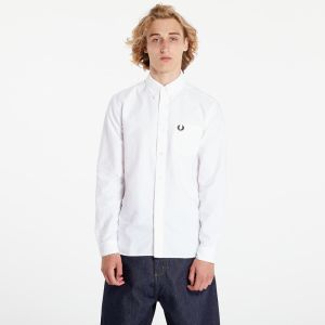 Košeľa FRED PERRY Oxford Shirt White M