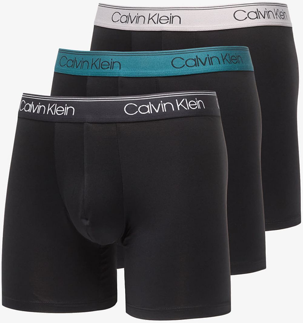 Calvin Klein Boxer Brief 3-Pack Black S