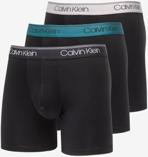 Calvin Klein Boxer Brief 3-Pack Black S