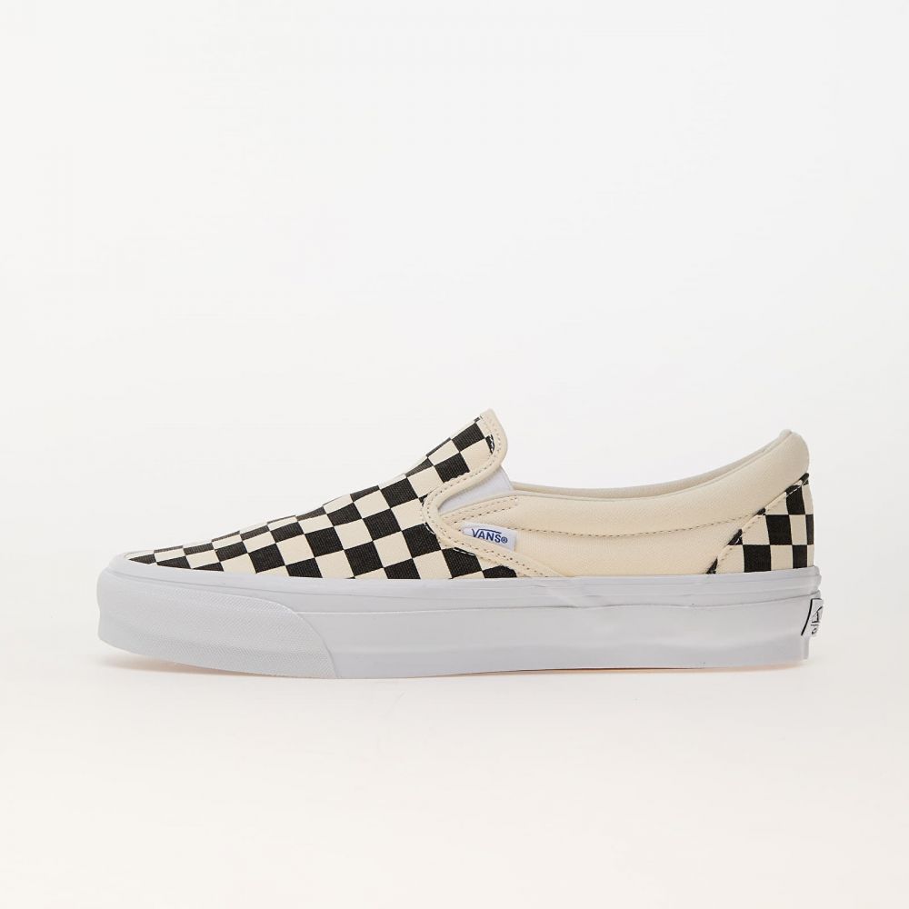 Tenisky Vans Slip-On Reissue 98 LX Checkerboard Black/ Off White EUR 36.5