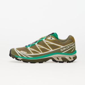 Tenisky Salomon XT-6 Dried Herb/ Deep Lichen Green/ Bright Green EUR 42 2/3