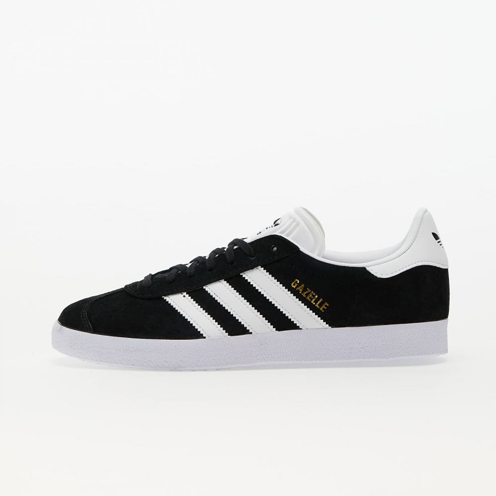 Tenisky adidas Gazelle Core Black/ White/ Gold Metalic EUR 44