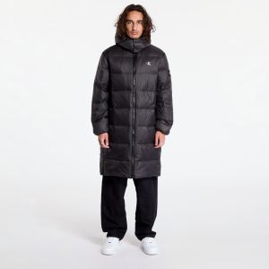 Parka Calvin Klein Jeans Essentials Down Long Jacket Black L