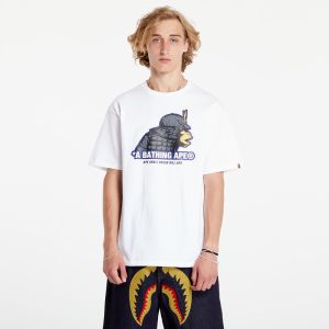 Tričko A BATHING APE Samurai Tee White XXL