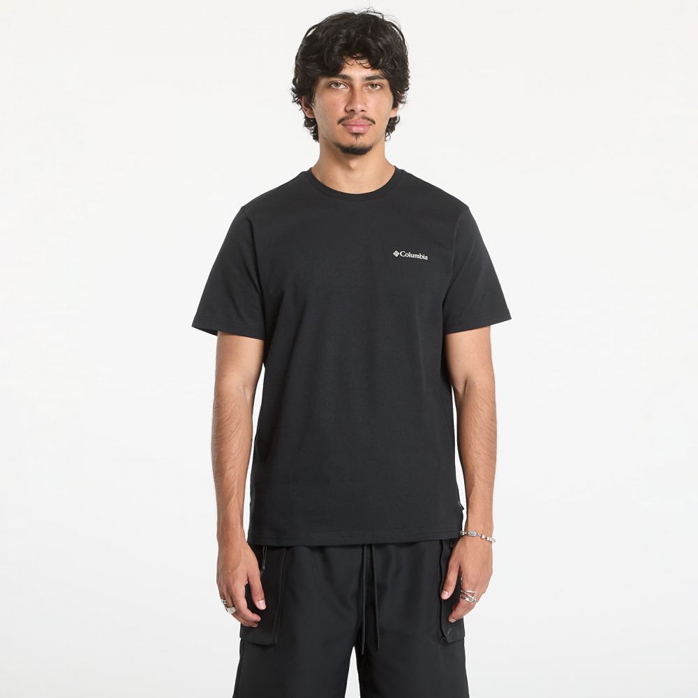 Tričko Columbia Explorers Canyon™ Back Short-Sleeve Tee Black S