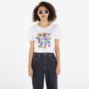 Tričko Footshop Romanian Artist Croptop White M