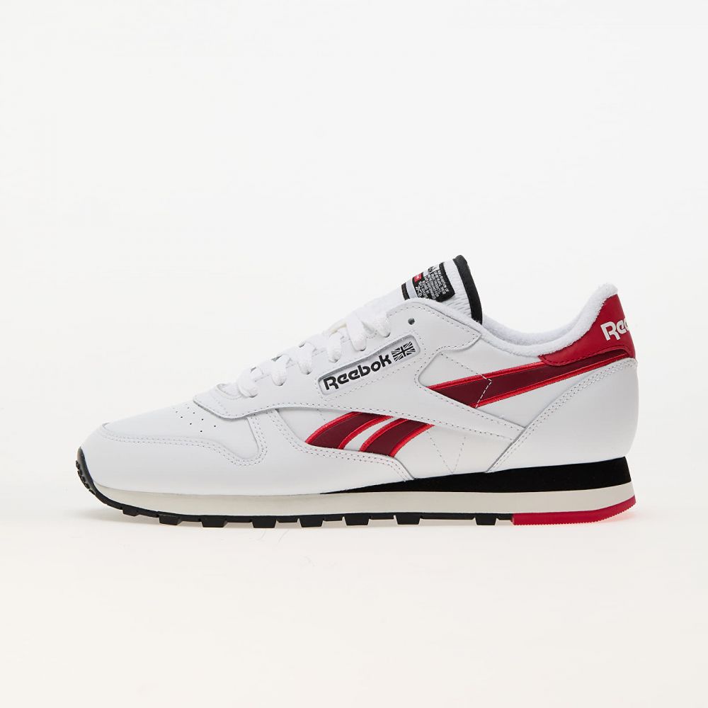 Tenisky Reebok Classic Leather White/ Vector Red/ Black EUR 36.5