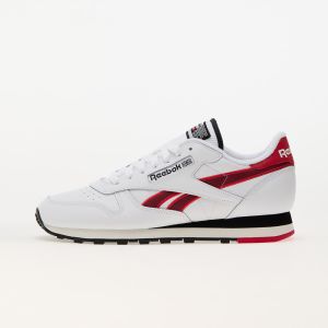 Tenisky Reebok Classic Leather White/ Vector Red/ Black EUR 36.5