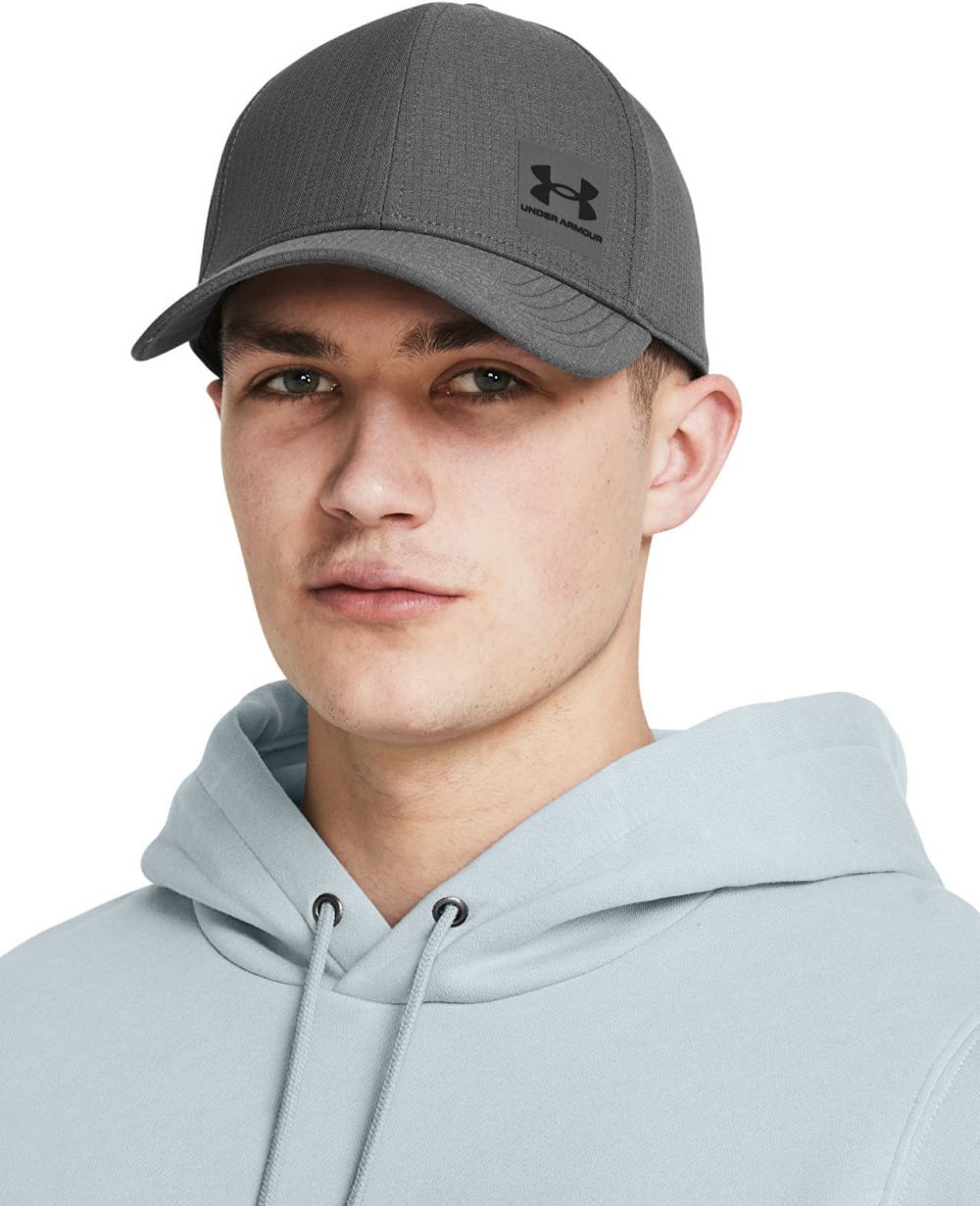 Šiltovka Under Armour M Iso chill Armourvent Adj Gray Universal