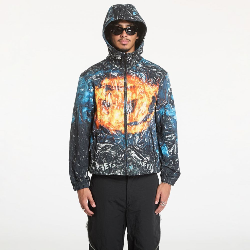 Bunda Diesel J-Warrett-Poster Jacket Blue/ Black 48