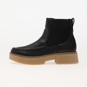 Tenisky Clarks Originals Linoso Top Black Leather EUR 36