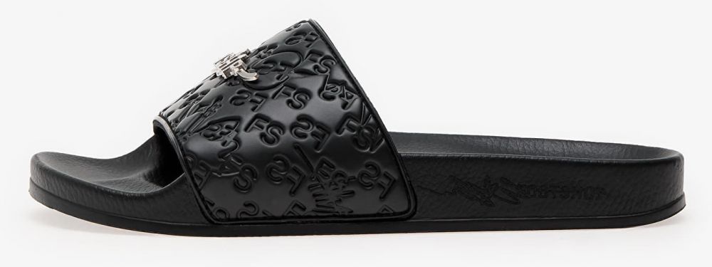 Tenisky FTSHP Monogram Slides Black EUR 36