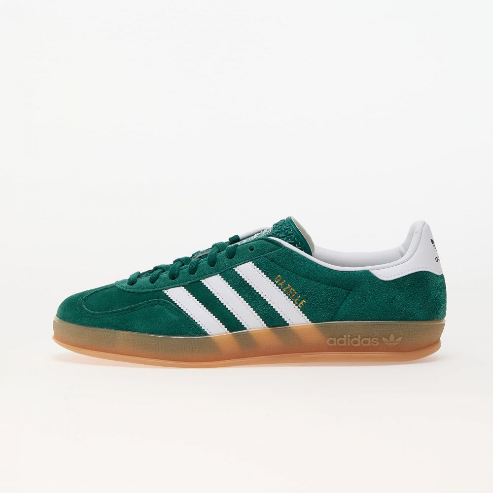 Tenisky adidas Gazelle Indoor Collgreen/ Ftw White/ Gum2 EUR 38