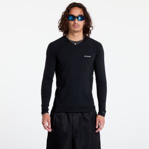 Tričko Columbia Midweight Stretch Long Sleeve Top Black XXL