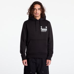 Mikina Calvin Klein Jeans Subway Sign Hoodie Black M