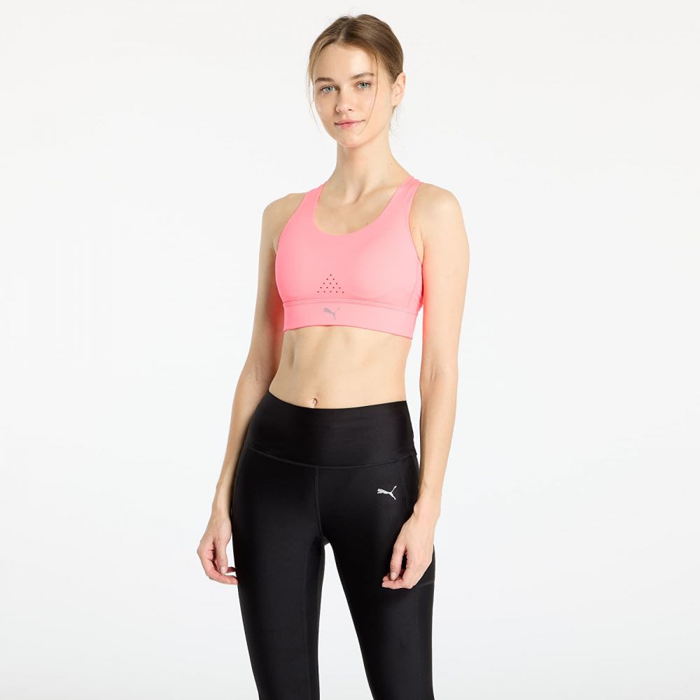 PUMA Pwrbreathe Run Bra Pink XS