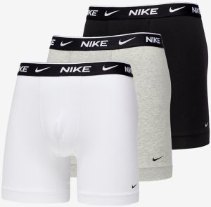 Nike Dri-FIT Boxer Brief 3-Pack C/O Black/ Melange Grey/ White S