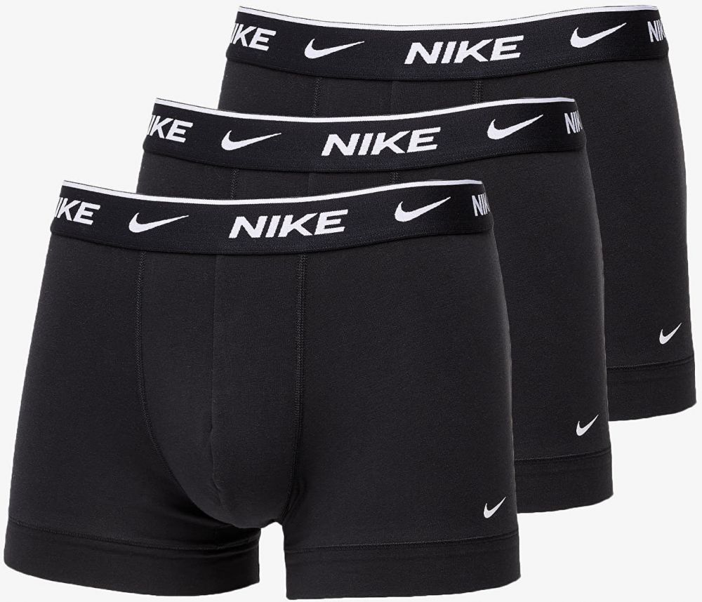 Nike Dri-FIT Trunk 3Pack C/O Black L