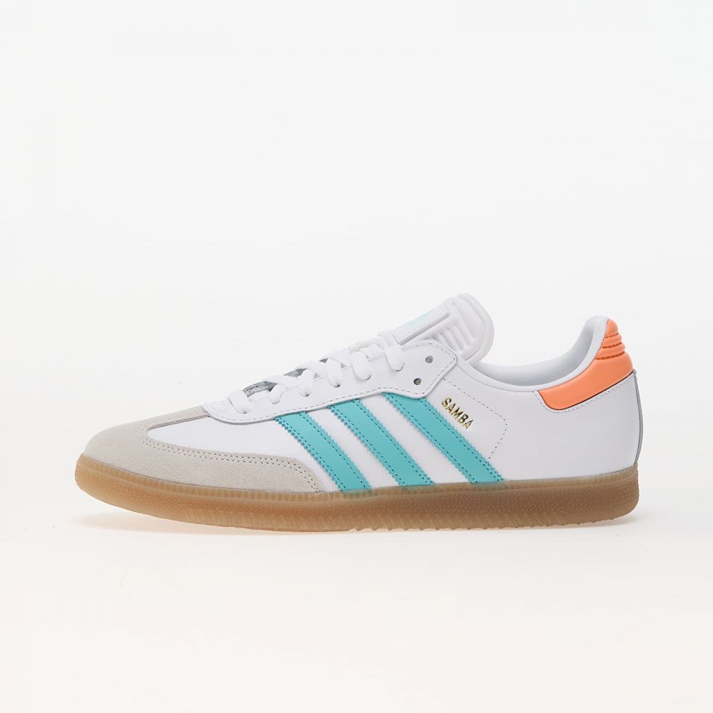 Tenisky adidas x Inter Miami Samba Ftw White/ Easy Mint/ Gum4 EUR 40