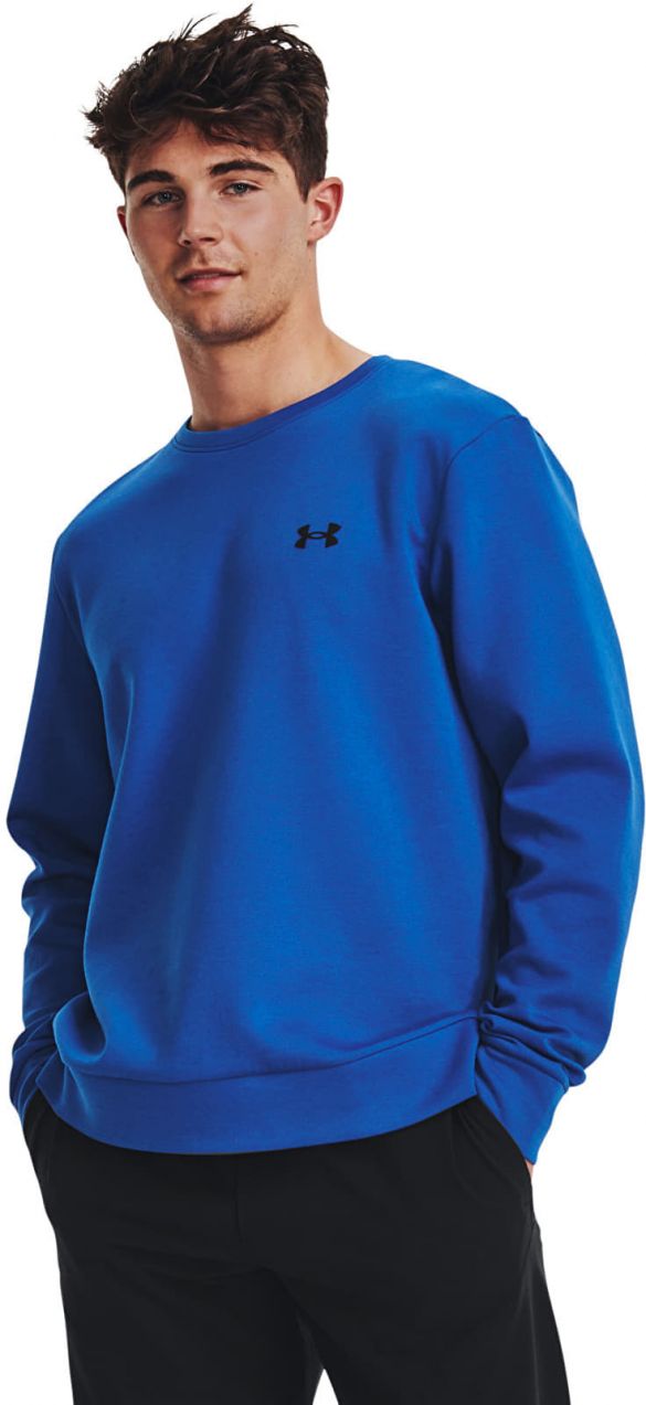 Mikina Under Armour Unstoppable Fleece Crew Blue L