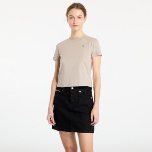 Tričko Calvin Klein Jeans Stamp Back Graphic Tee Gray M