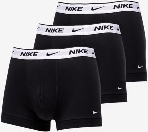 Nike Dri-FIT Everyday Cotton Stretch Trunk 3-Pack Black/ White XL